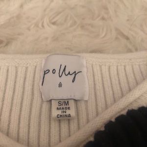 Princess Polly Distressed Cropped Sweater